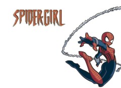 Wallpapers Comics Spider Girl