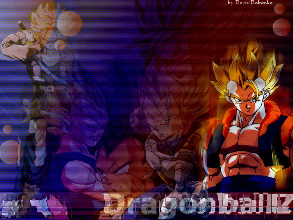 Wallpapers Manga Dragon Ball Z 