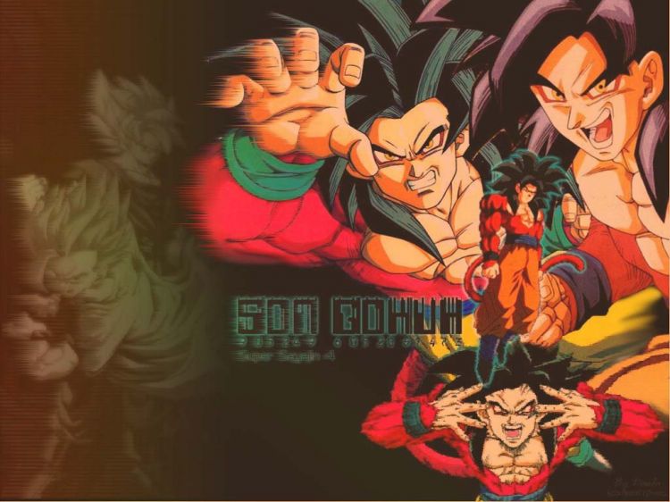 Fonds d'cran Manga Dragon Ball Z Wallpaper N11497