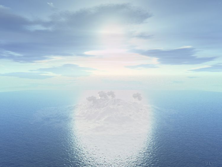 Wallpapers Digital Art 3D - Terragen Island Dream