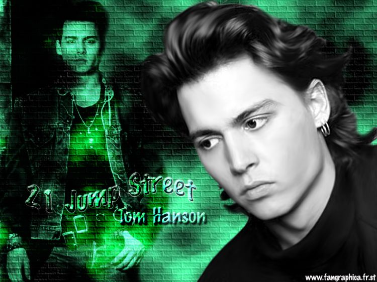 Wallpapers TV Soaps 21 Jump Street Johnny Depp