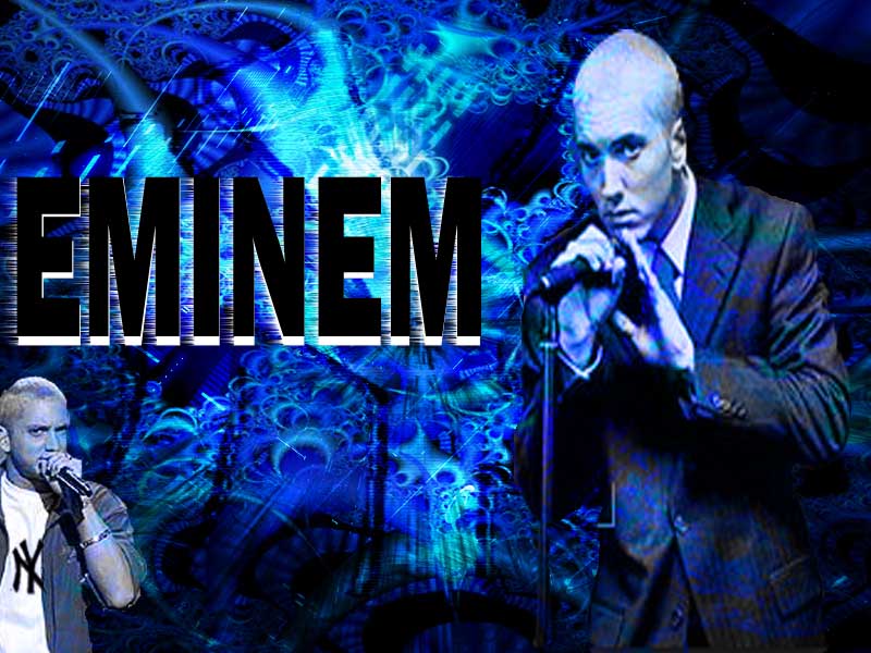 Fonds d'cran Musique Eminem EMINEM ... Le Vrais !