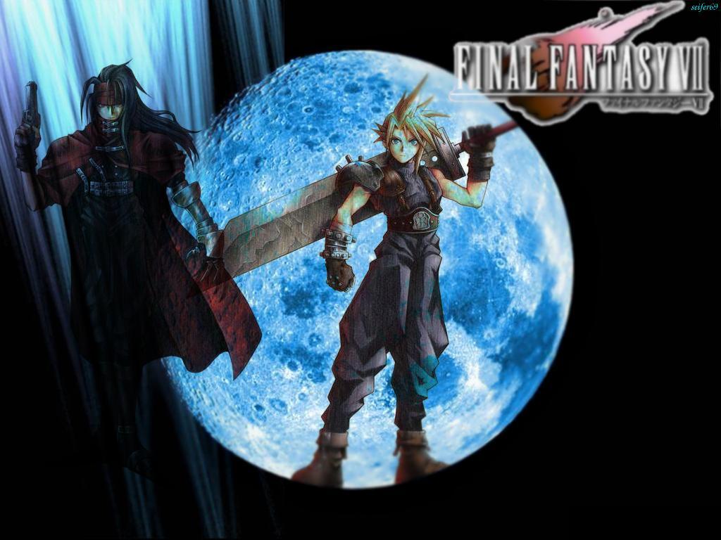 Fonds d'cran Jeux Vido Final Fantasy VII 