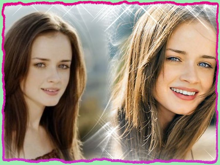 Fonds d'cran Sries TV Gilmore Girls rory - alexis Bledel