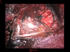 Wallpapers Digital Art Magma