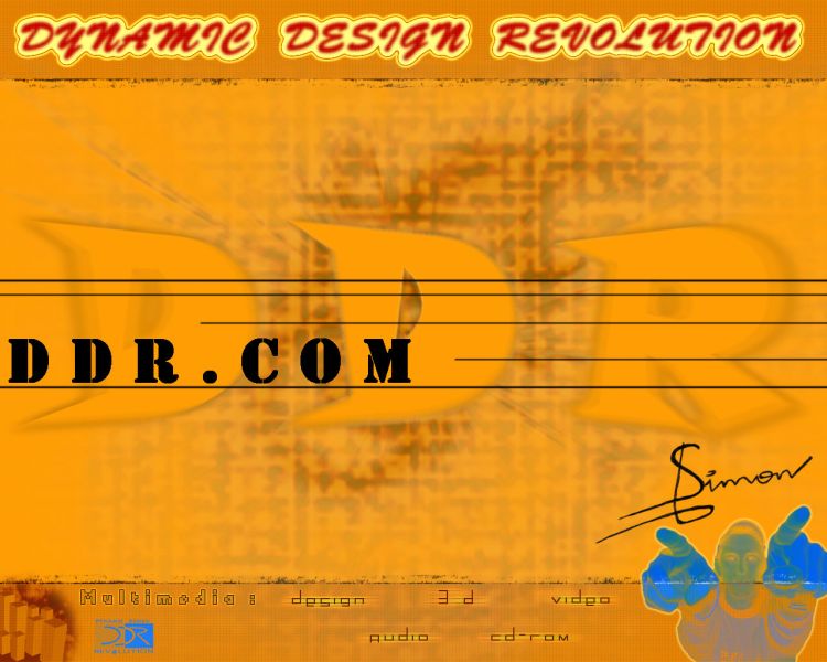 Wallpapers Brands - Advertising Websites - Misc DDR_orange