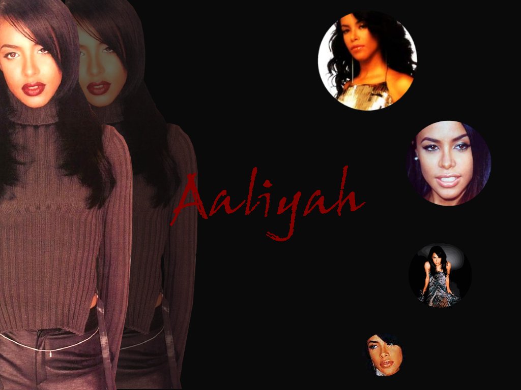 Fonds d'cran Musique Aaliyah 