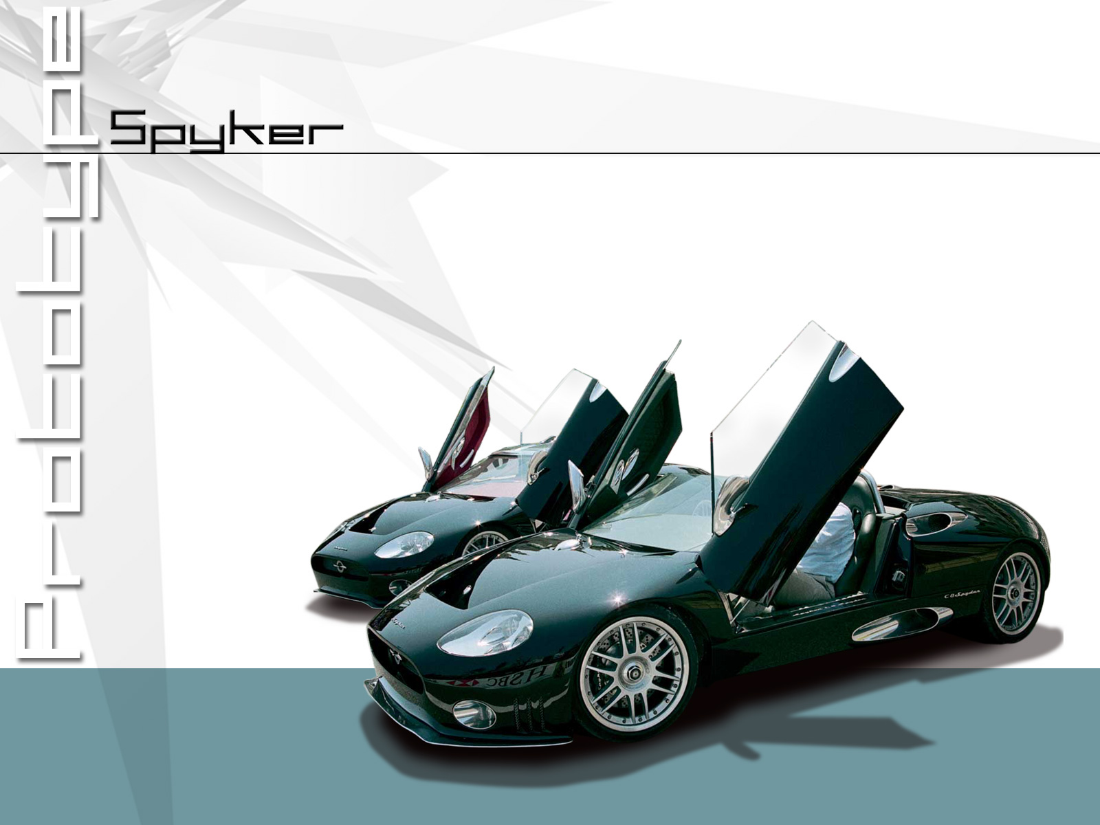 Fonds d'cran Voitures Concepts-car Spyker