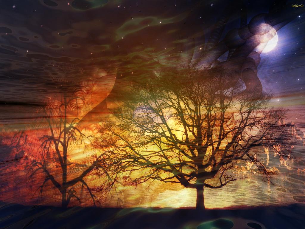 Wallpapers Digital Art Nature - Landscapes 