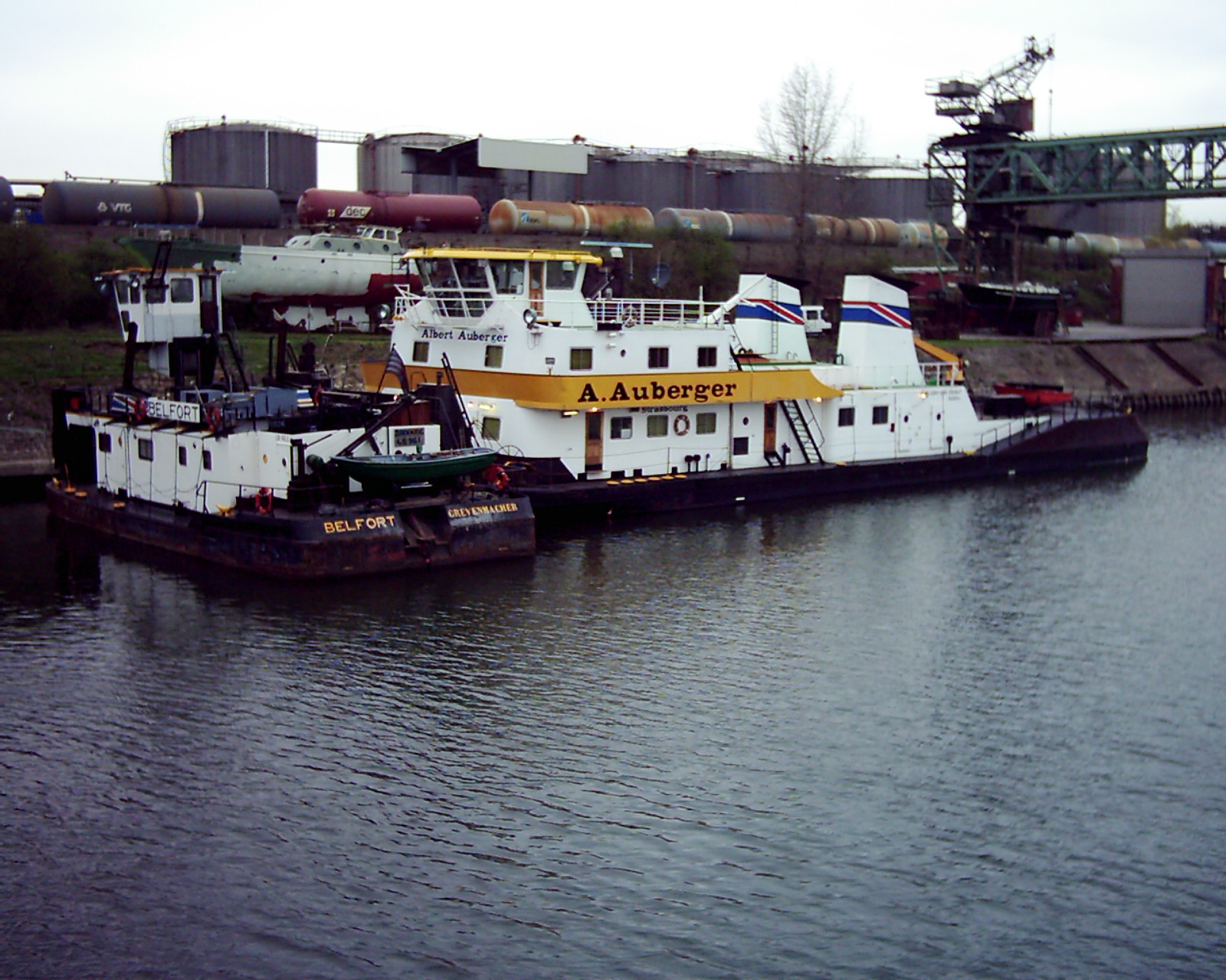 Wallpapers Boats Merchant navy A.Auberger