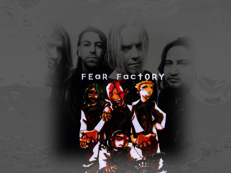 Wallpapers Music Fear Factory Wallpaper N4876