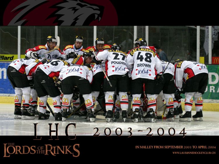 Wallpapers Sports - Leisures Hockey La communaut se prpare