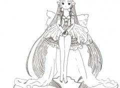 Wallpapers Art - Pencil chobits