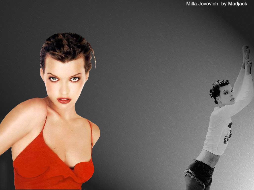 Wallpapers Celebrities Women Milla Jovovich 