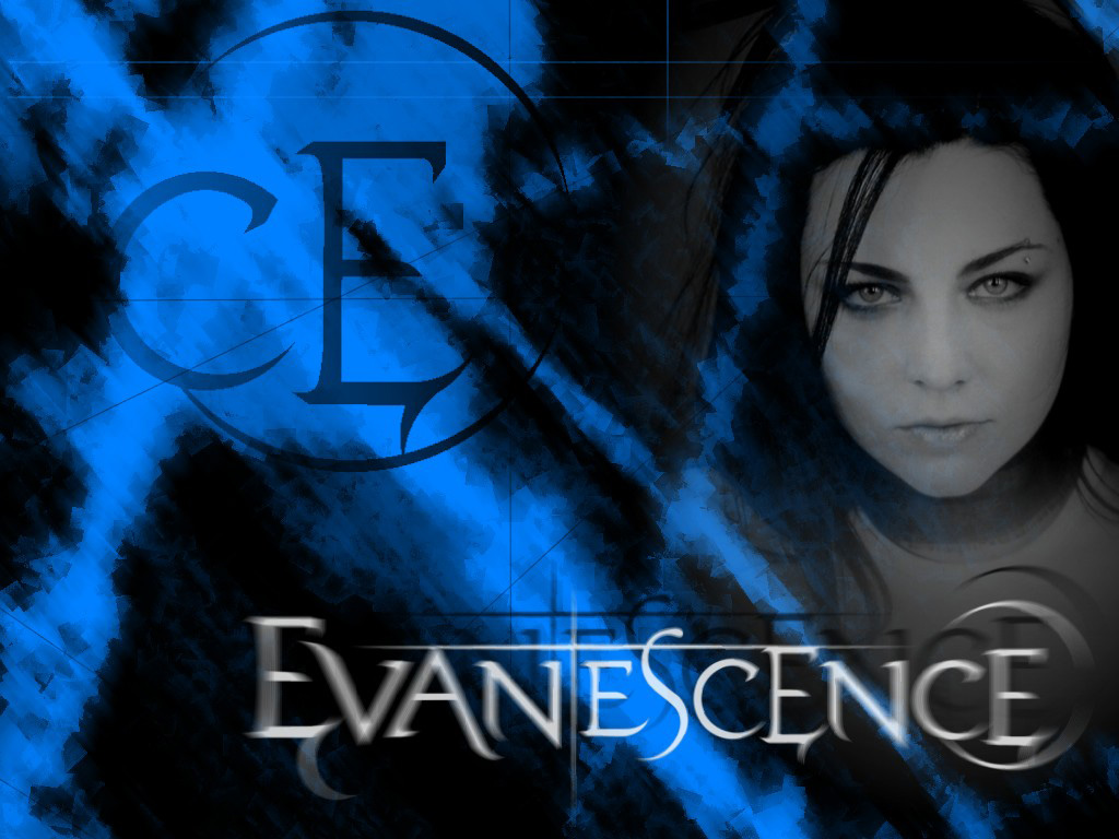 Wallpapers Music Evanescence evanblue