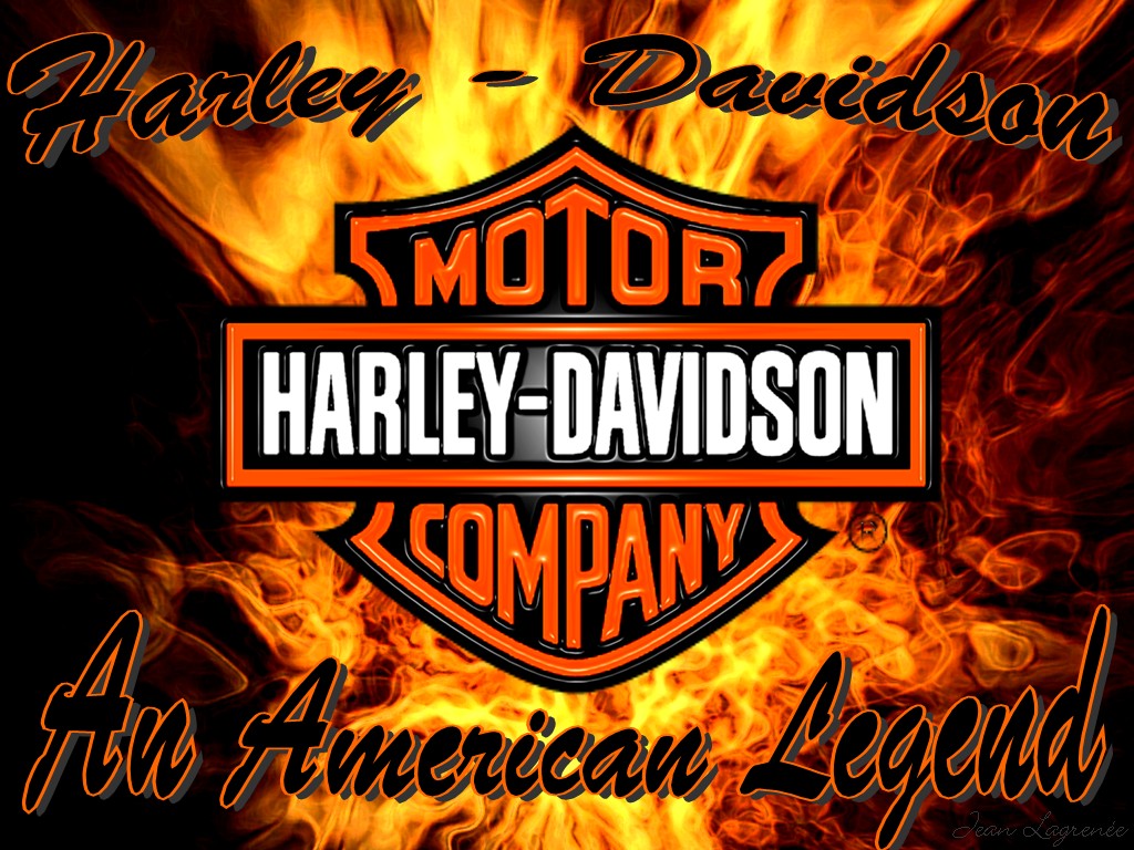 Fonds d'cran Motos Harley Davidson An American Legend