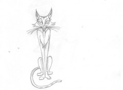 Wallpapers Art - Pencil miaouuuuuuu!