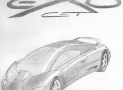 Wallpapers Art - Pencil Exocet