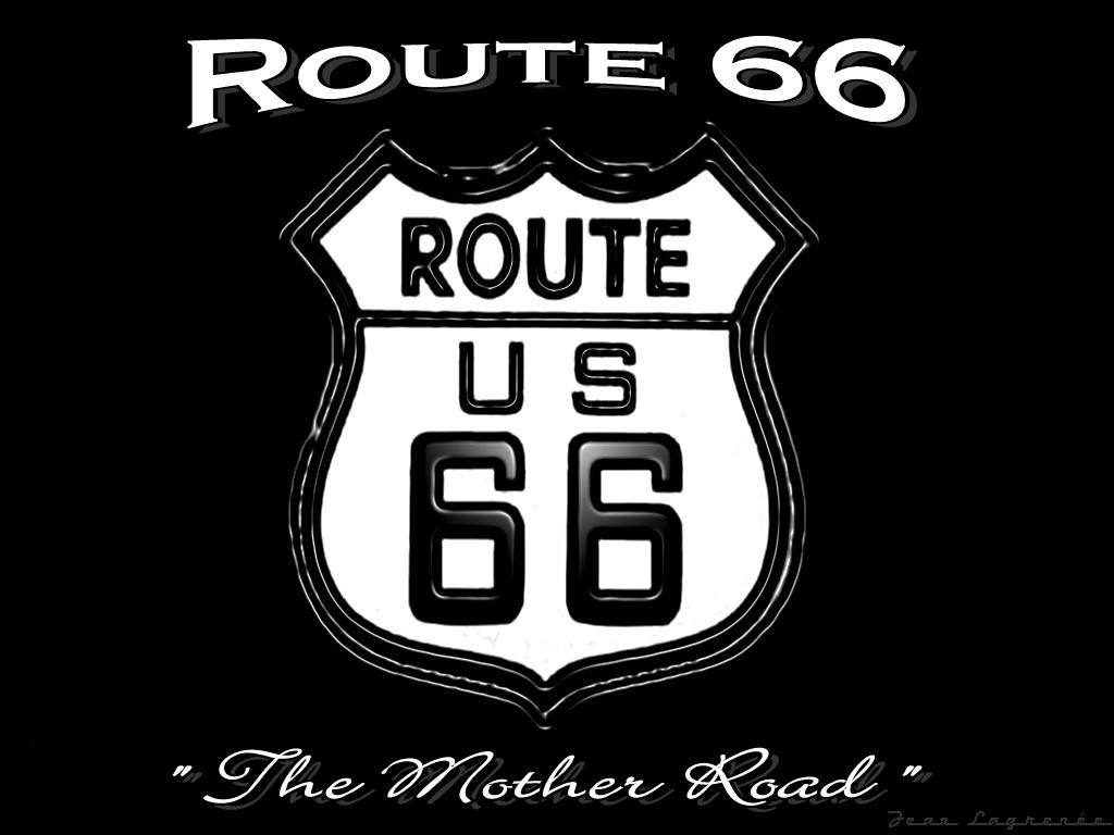 Fonds d'cran Grandes marques et publicit Logos ROUTE 66