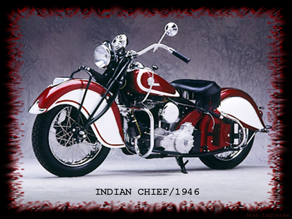 Fonds d'cran Motos Indian Motorcycles Indian Chief 1946