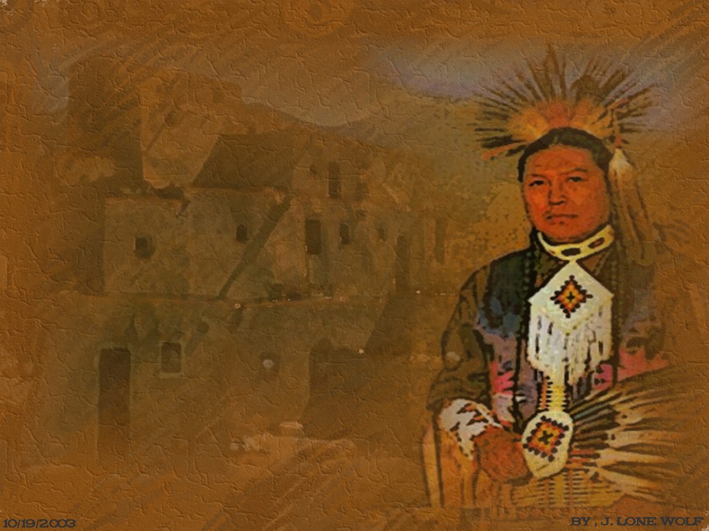 Wallpapers Digital Art Primal Humans Pueblo