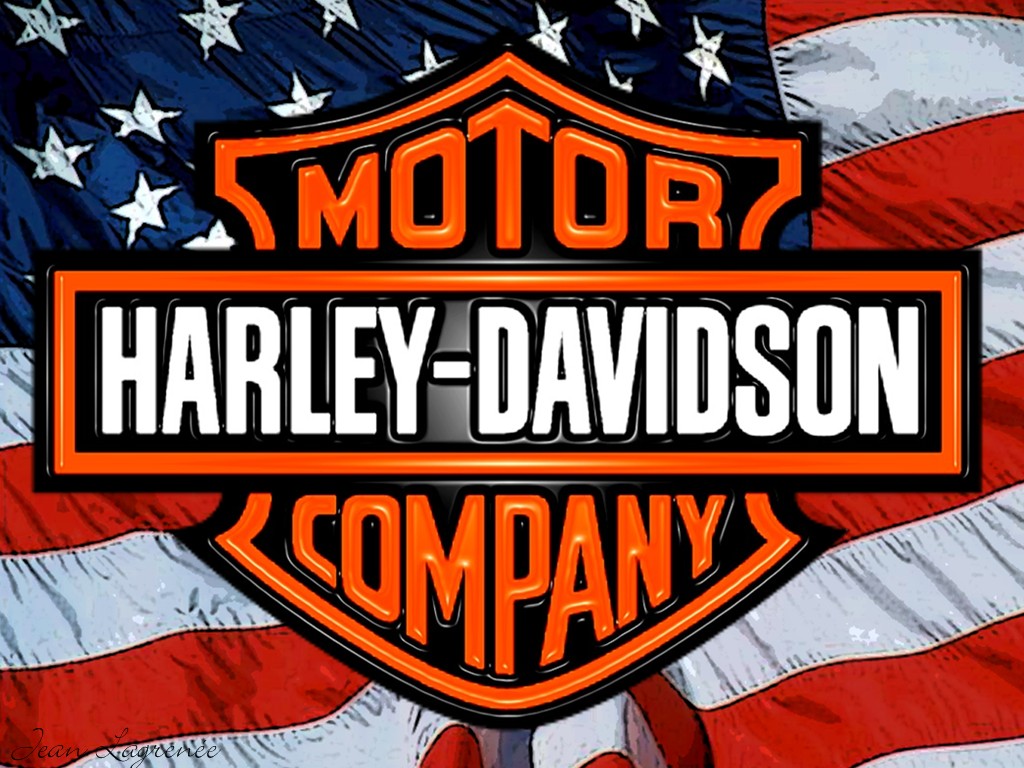 Fonds d'cran Motos Harley Davidson American Machine