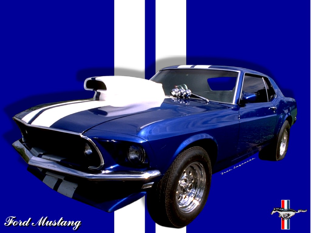 Wallpapers Cars Ford Mustang Mach 1