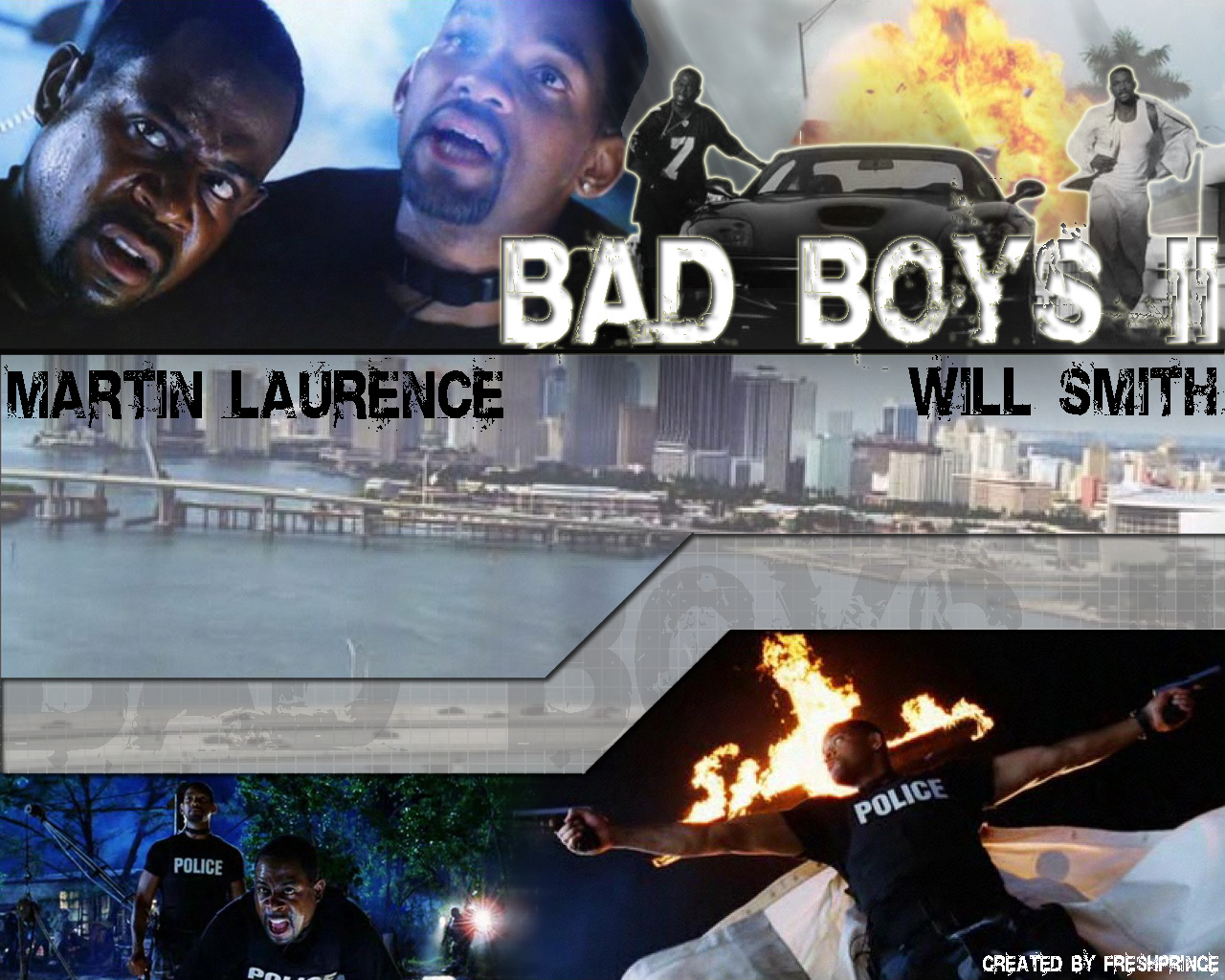 Wallpapers Movies Bad Boys II BAD BOYS 2