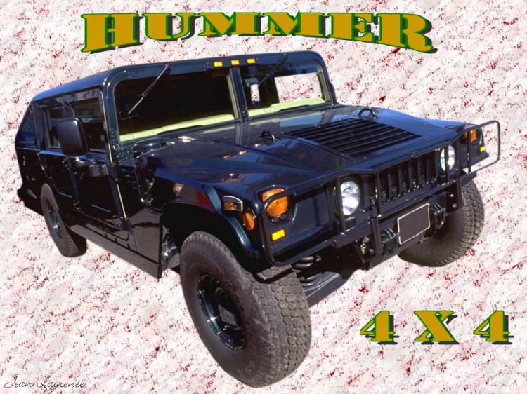 Fonds d'cran Voitures Hummer Hummer