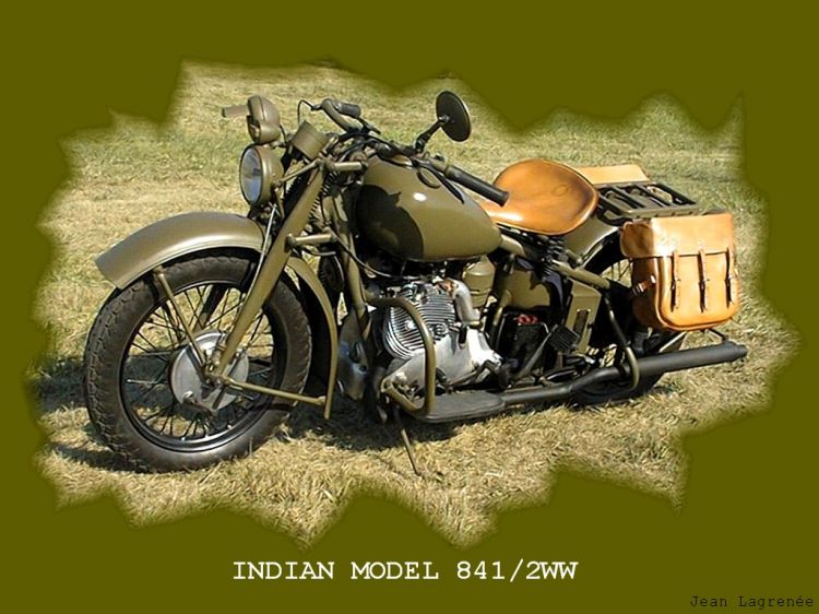 Wallpapers Motorbikes Indian Motorcycles Model 841