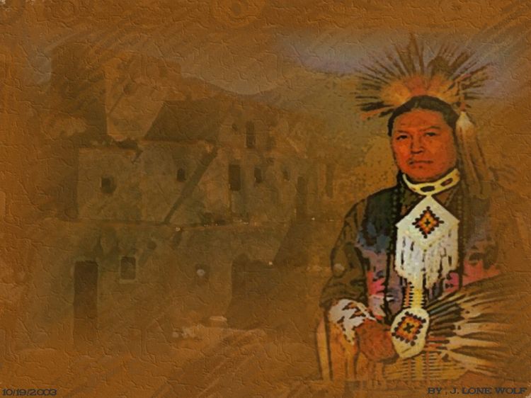 Wallpapers Digital Art Primal Humans Pueblo