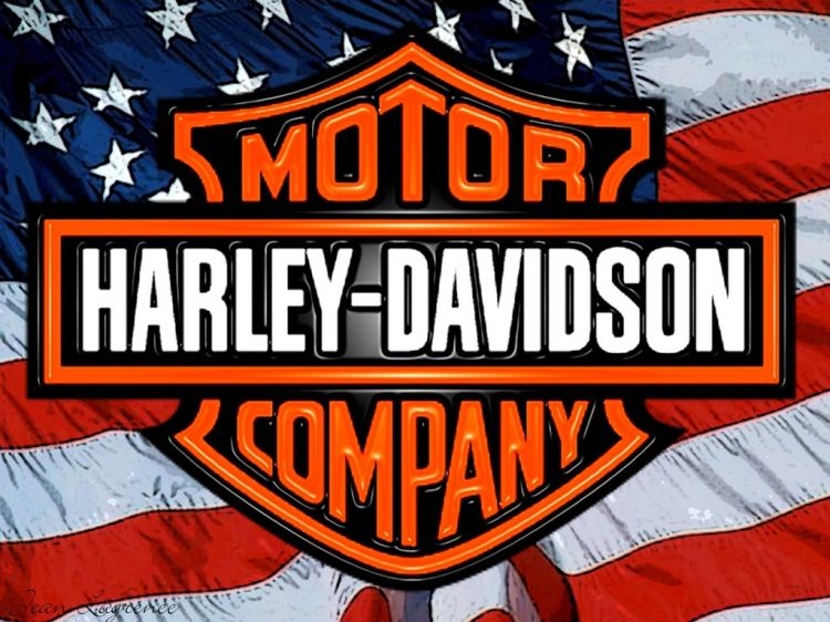 Fonds d'cran Motos Harley Davidson American Machine