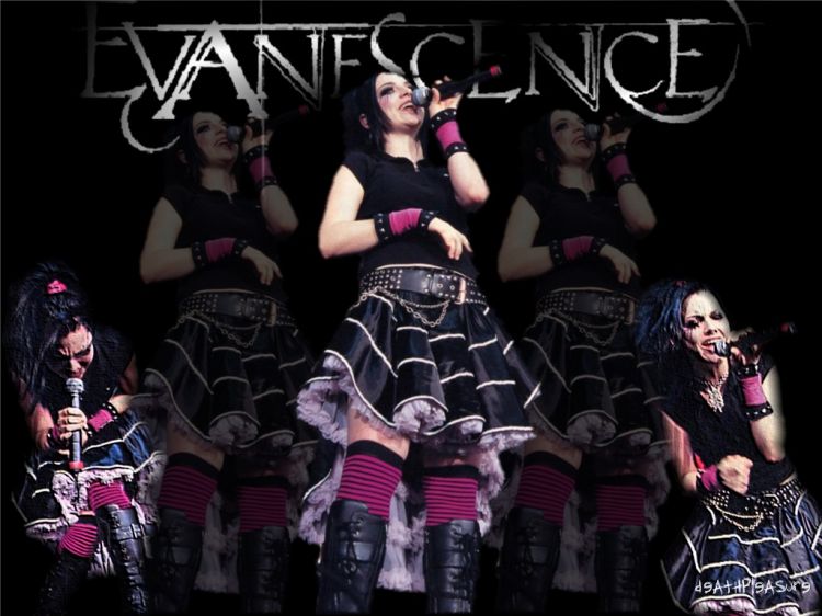 Wallpapers Music Evanescence Amy