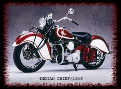 Fonds d'cran Motos Indian Chief 1946