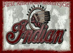 Fonds d'cran Motos First american Motorcycle