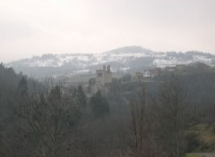 Wallpapers Nature vue vu chateau d'cotay l'olme (42)