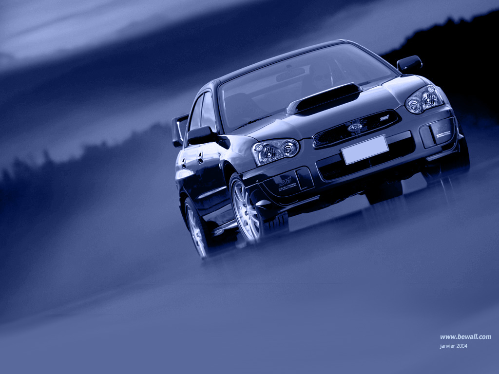 Fonds d'cran Voitures Subaru Subaru impreza WRX sti by bewall