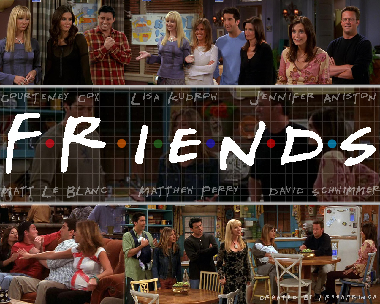 Wallpapers TV Soaps Friends Friends