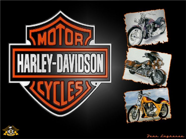 Wallpapers Motorbikes Harley Davidson HD'Bikes