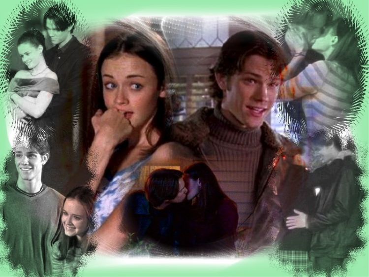 Wallpapers TV Soaps Gilmore Girls Gilmore girl Rory et Dean