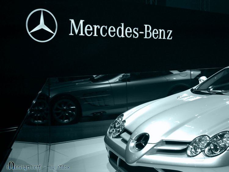 Fonds d'cran Voitures Mercedes Mercedes SLR Mc Laren