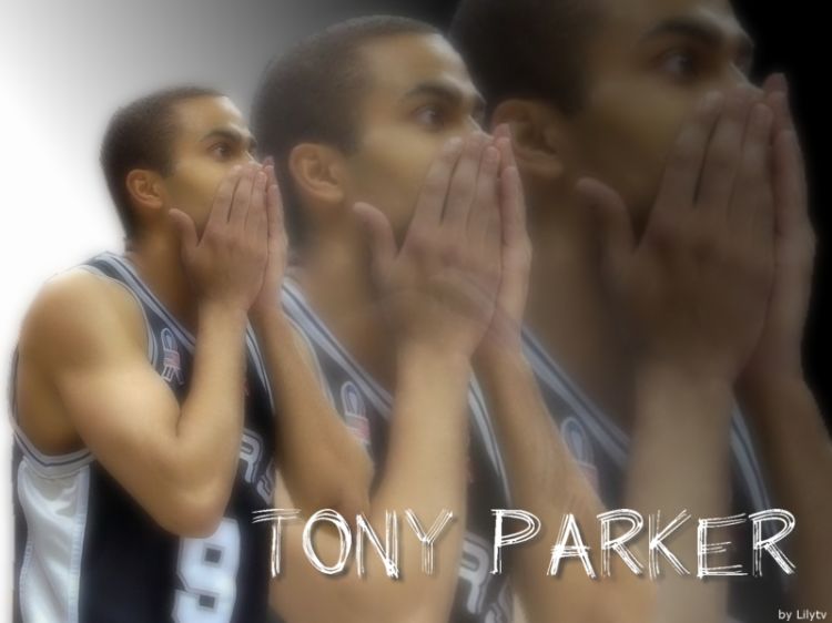 Fonds d'cran Sports - Loisirs Basketball Tony Parker