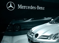 Fonds d'cran Voitures Mercedes SLR Mc Laren