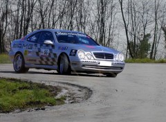 Wallpapers Cars CLK AMG (uk)