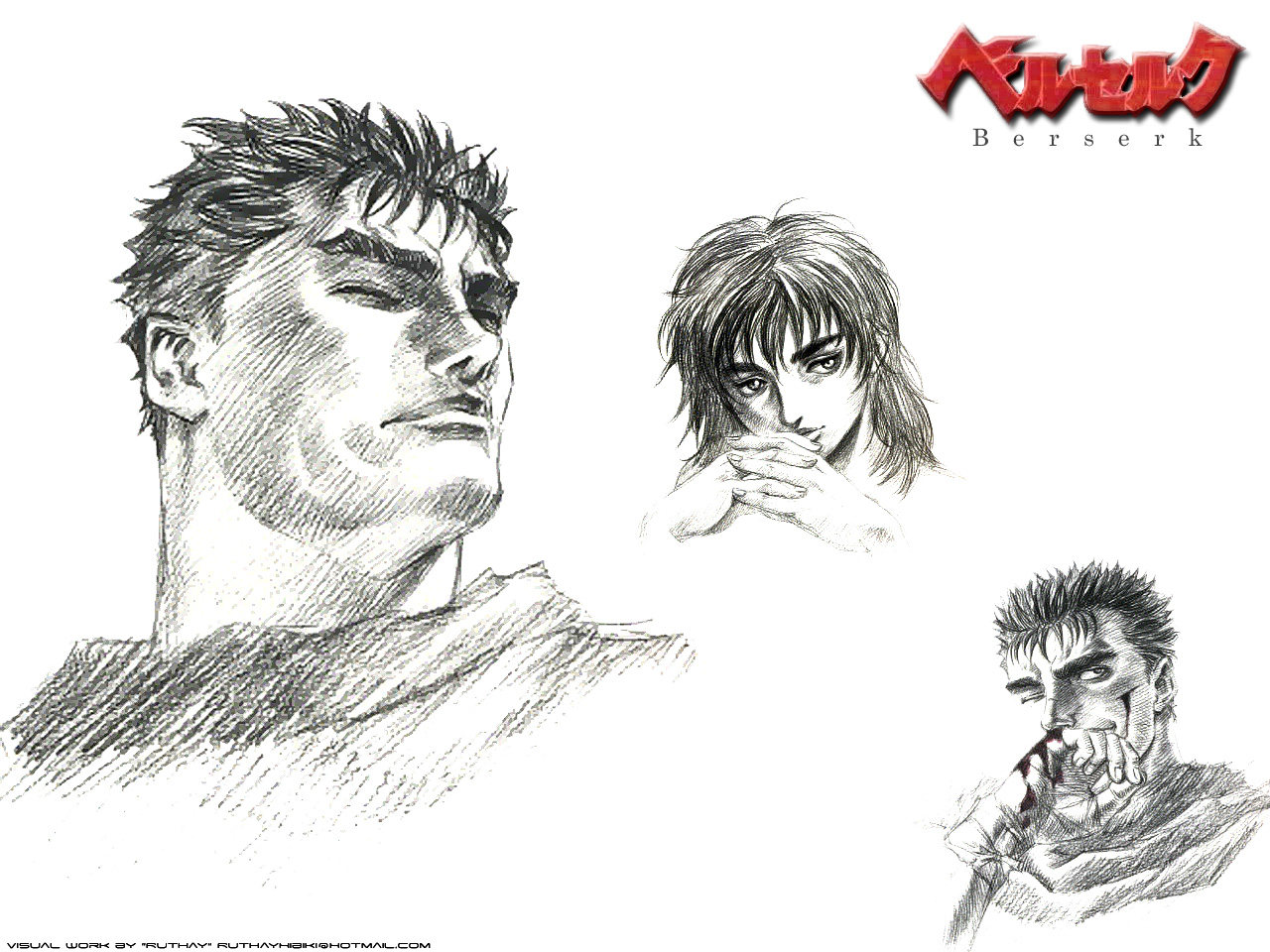 Fonds d'cran Manga Berserk Ruthay Berserk 03