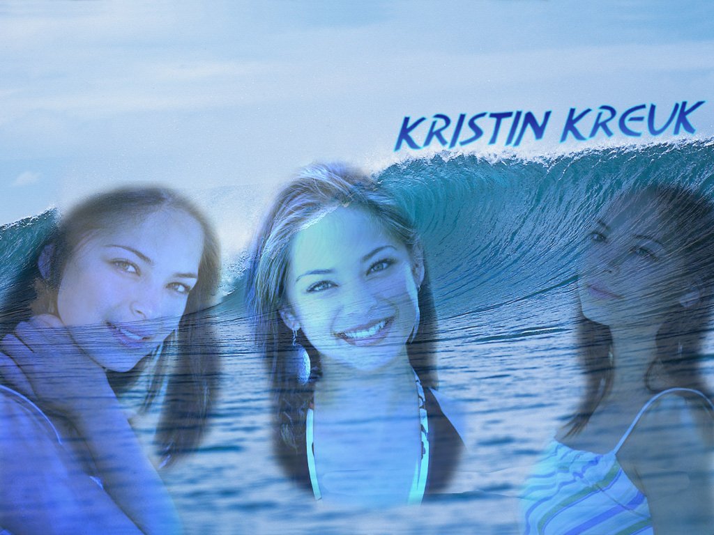 Fonds d'cran Clbrits Femme Kristin Kreuk 