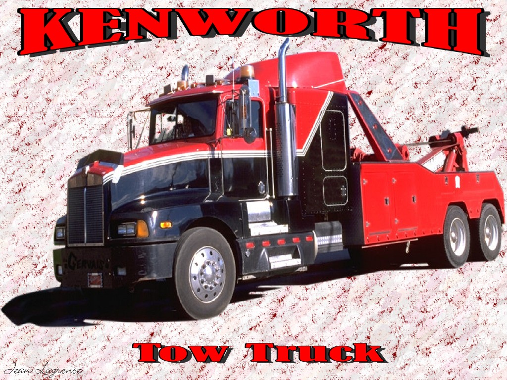 Wallpapers Various transports Trucks Kenworth 