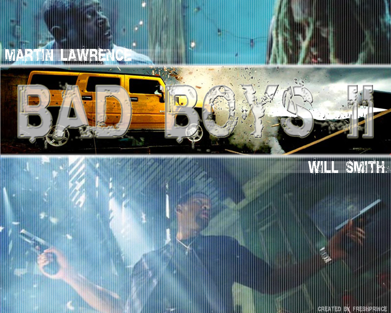 Wallpapers Movies Bad Boys II BAD BOYS 2