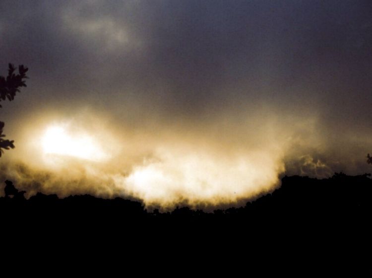 Fonds d'cran Nature Ciel - Nuages brume