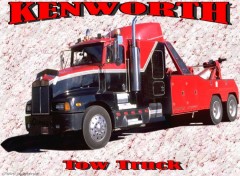 Fonds d'cran Transports divers Kenworth 